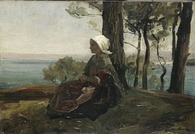 Sotto il pino - Palais des Beaux, Arts de Lille
